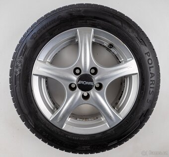 Škoda Fabia - 14" alu kola - Zimní pneu - 10