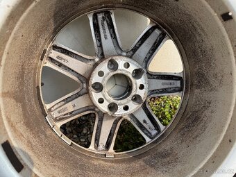 mercedes SL W230 17" letní pneu Dunlop 255/45/17 MO - 10