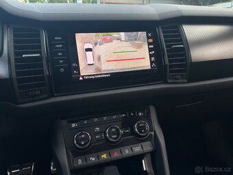 Škoda KODIAQ RS 4x4 VIRTUAL PANORAMA KAMERA TAŽNÉ - 10