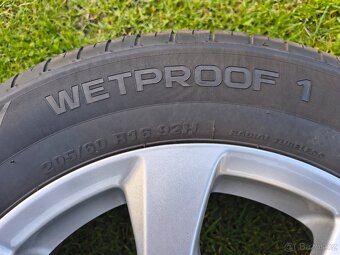 ALU kola Citroen 5x108, 6.5x16, 205/60 R16 - 10