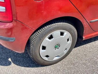 Škoda Fabia 1.4 MPi -. 1 majitel - 82000km - 10