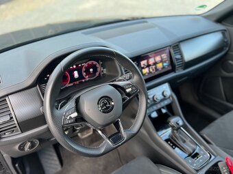 Škoda Kodiaq FL 2.0 TDI 147KW 4x4 SPORTLINE VIRTUAL 90TKM - 10
