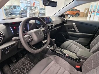 Citroen C4 2023, 1.majitel, záruka 2028, 136hp, top stav - 10