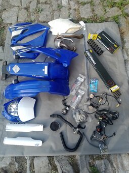 Yamaha wr 450 2008 - 10