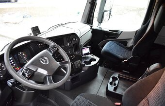 Mercedes-Benz ANTOS 2536 - valník s hydraulickou rukou - 10