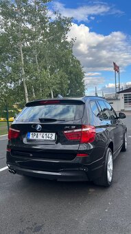 BMW X3 F25 facelift , 3.0D, 2016 rok, M-paket - 10
