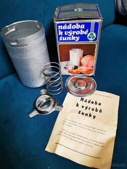 Retro nádoba na výrobu šunky - 10