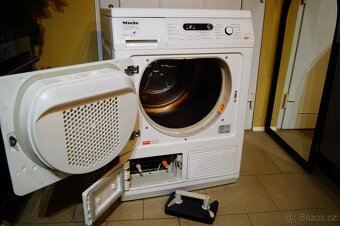 Sušička Miele T8867WP EcoComfort na 8 kg - 10