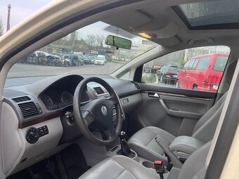 VW Touran 2.0i cng vw r.v. 2008 STK do 2027 - 10