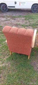 Křesla Halabala na opravu pevné kostry - 10