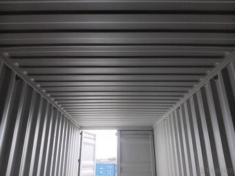 40HC lodní kontejner – stav jako nový, po první cestě, barva - 10