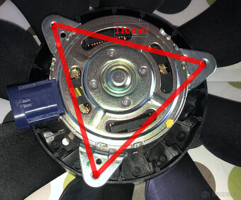 nový ventilátor chladiče RENAULT CAPTUR, CLIO a DACIA - 10