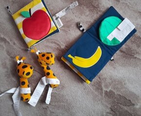 Potřeby/hračky pro miminko/batole. - 10