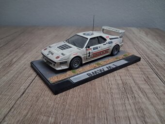 Rally sbírka modelů 1:43 - 10