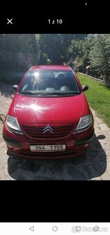Citroen C3, rok 2003, 1.4I benzín - 10