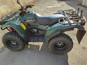 Kawasaki 360 4x4 pracovní stroj - 10