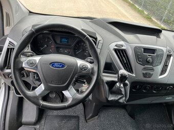 Ford Transit Custom 2.2 TDCi L2H1 + KLIMA -DPH - 10