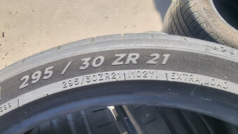 Letní pneu 295/30/21 Michelin - 10