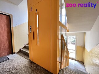 Pronájem, byt 1+1, 35 m2, Chomutov, Zahradní ul. - 10