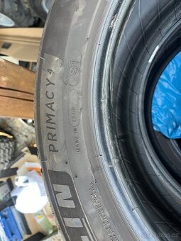 Letní Pneu Michelin Primacy 4 235/50/19 - 10