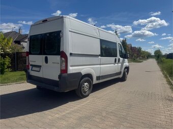 Prodám Peugeot Boxer 2.2HDI 88 kw , r.v.2011, 6 míst - 10