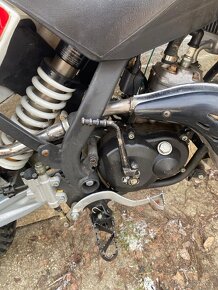 Dětská terénní motorka 50 ccm - 10