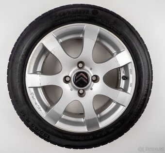 Citroen Berlingo - 14" alu kola - Letní pneu - 10