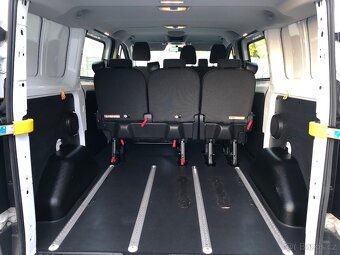 Ford transit custom 2.2TDCI 114KW 6rychlostní 6míst rv. 2015 - 10