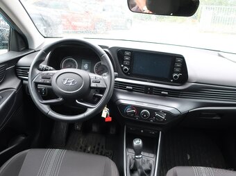 Hyundai i20 1.2i 62kW SMART ALU ČR 1MAJITEL ZÁRUKA - 10