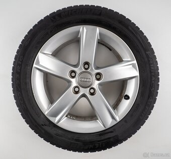 Seat Audi Leon A3 - Originání 16" alu kola - Zimní pneu - 10