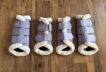 Podsedlova decka a chranice Eskadron Silk Purple DL - 10