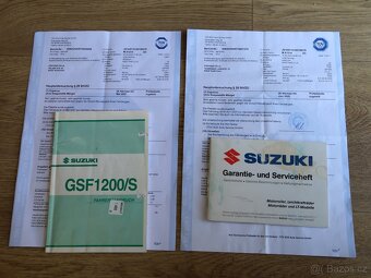 Suzuki GSF1200 Bandit 30000km, po velkém servisu - 10
