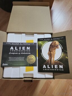 Alien life-size Chestburster Eaglemoss - 10