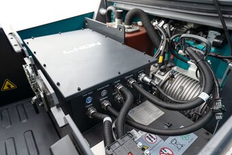 Vysokozdvižný vozík Baoli KBE 18Li G1/ 2025/NOVÝ - 10