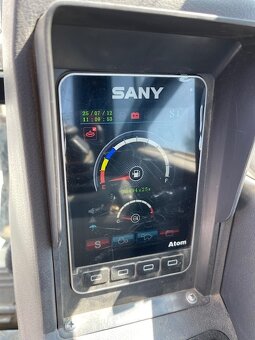 SANY SY50U - použité pásové rypadlo - 10