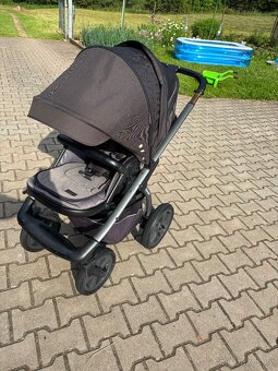 Kočárek X-lander, X-move a autosedačka cybex aton 5 - 10