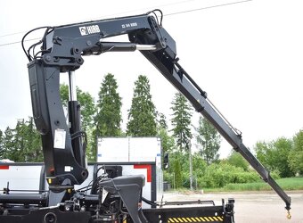 Mercedes-Benz Antos 2548 - 6x2 - Valník+HR-HIAB XS 144 HIDUO - 10