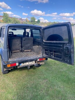 Suzuki samurai 1.3 stříkačka - 10