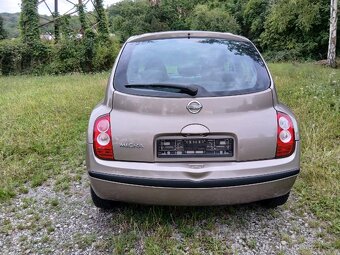 NISSAN MICRA 1.2 i PERFEKTNÍ STAV rok 2007 TK 9/2026 - 10
