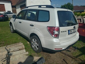 Subaru Forester SH 2008 - 10