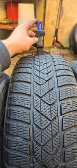 Zánovní zimní sada Mercedes A/B/C/CLA 16"- 205/60/16 - pošl - 10