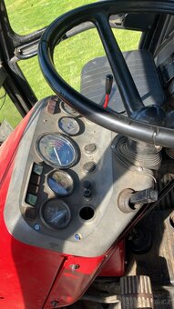 TRAKTOR ZETOR 7745 PO GO + NAKLADAČ + PLUH + VALNÍK - 10