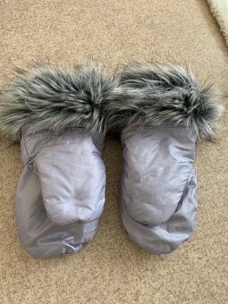 zimní fusak COTTONMOOSE Combi Grey Šedý - 10