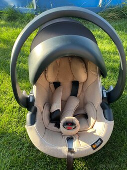 Kočárek Moon Rocca Edition+ 2023 – skvělý stav, adaptér na a - 10