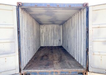 Lodní kontejner vel. 20' - TOP CENA - 10