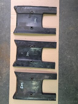 Bříško pod nádrž Babetta 207, 228 originál plechové - 10