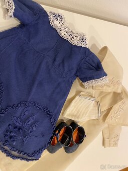 Starožitná francouzská panenka Unis France/Tete Jumeau - 10