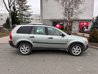 Volvo XC90 2.4D5 Diesel 120kw,AWD,Manuál,STK:7/2027,4X4 - 10