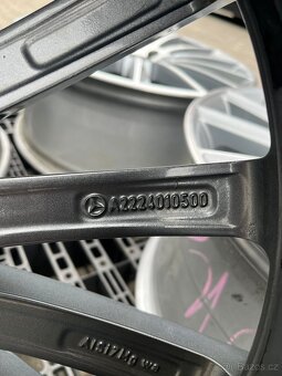 Mercedes S ,AMG 222, kola 20" - 10