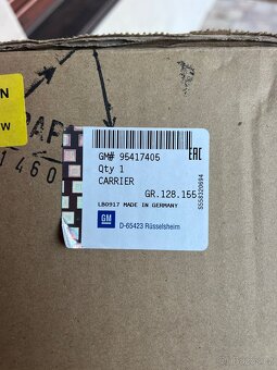 Střešní nosič Opel Mokka, Mokka X - 10